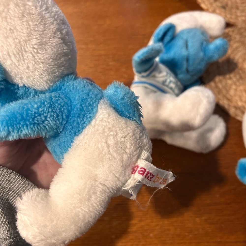 Smurfs Blue and White Plush Toy Set - Picture 7 of 7